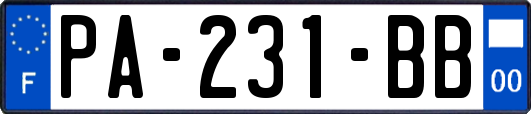 PA-231-BB