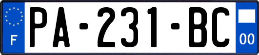 PA-231-BC