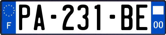 PA-231-BE