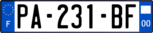 PA-231-BF