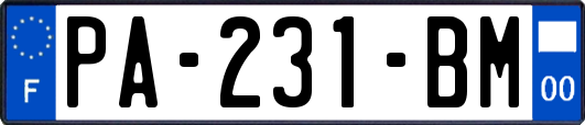PA-231-BM