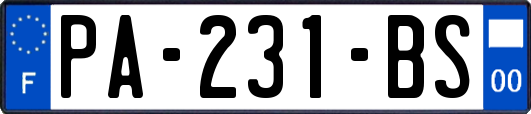 PA-231-BS