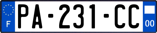 PA-231-CC