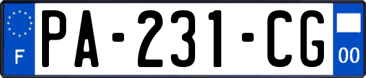 PA-231-CG