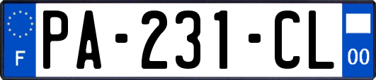 PA-231-CL
