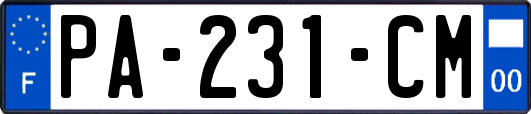 PA-231-CM