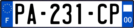 PA-231-CP