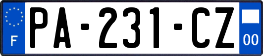 PA-231-CZ