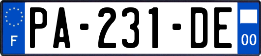 PA-231-DE