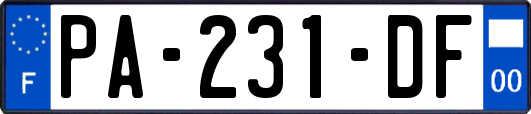 PA-231-DF