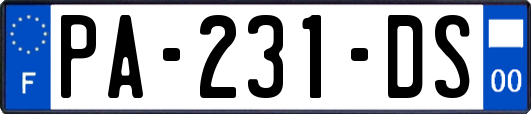 PA-231-DS