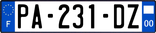 PA-231-DZ