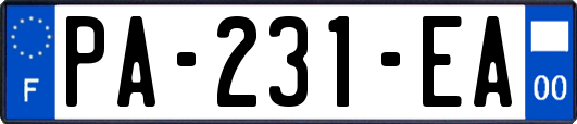 PA-231-EA
