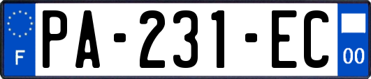 PA-231-EC