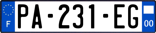 PA-231-EG