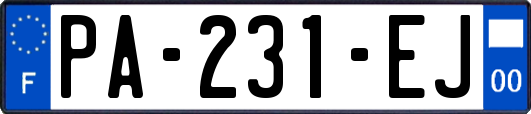 PA-231-EJ