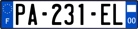 PA-231-EL