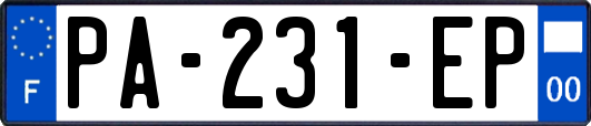 PA-231-EP