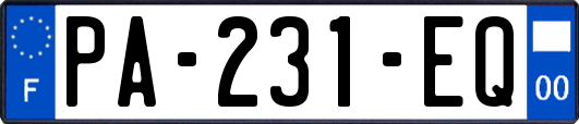 PA-231-EQ