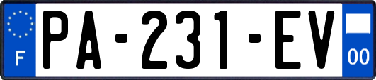 PA-231-EV