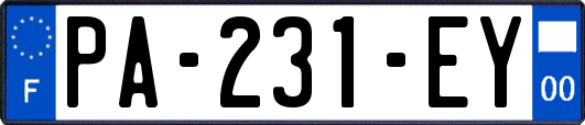 PA-231-EY