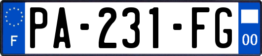 PA-231-FG