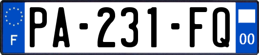 PA-231-FQ