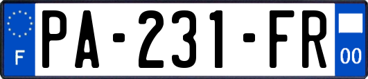 PA-231-FR