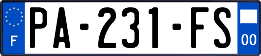 PA-231-FS