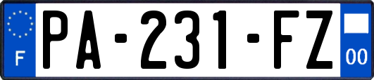 PA-231-FZ