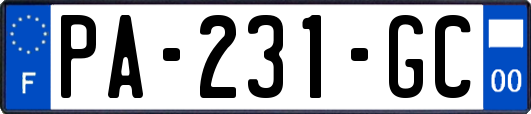 PA-231-GC