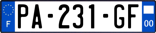 PA-231-GF