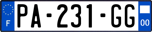 PA-231-GG