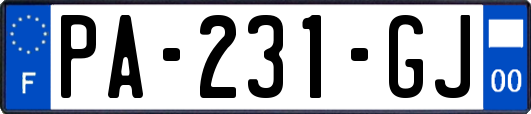 PA-231-GJ