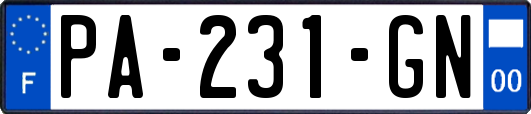 PA-231-GN