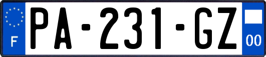 PA-231-GZ