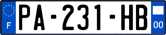PA-231-HB