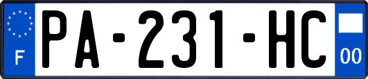 PA-231-HC