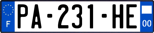 PA-231-HE