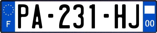 PA-231-HJ