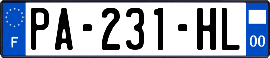 PA-231-HL