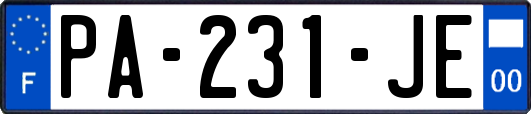 PA-231-JE