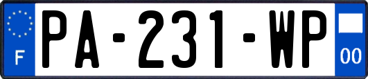 PA-231-WP