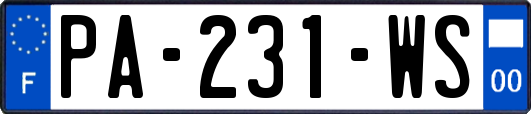 PA-231-WS