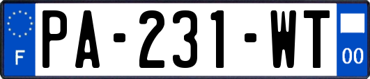 PA-231-WT