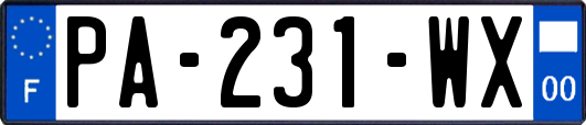 PA-231-WX