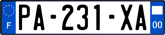 PA-231-XA