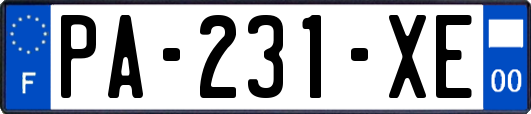 PA-231-XE