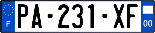 PA-231-XF