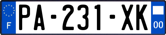 PA-231-XK